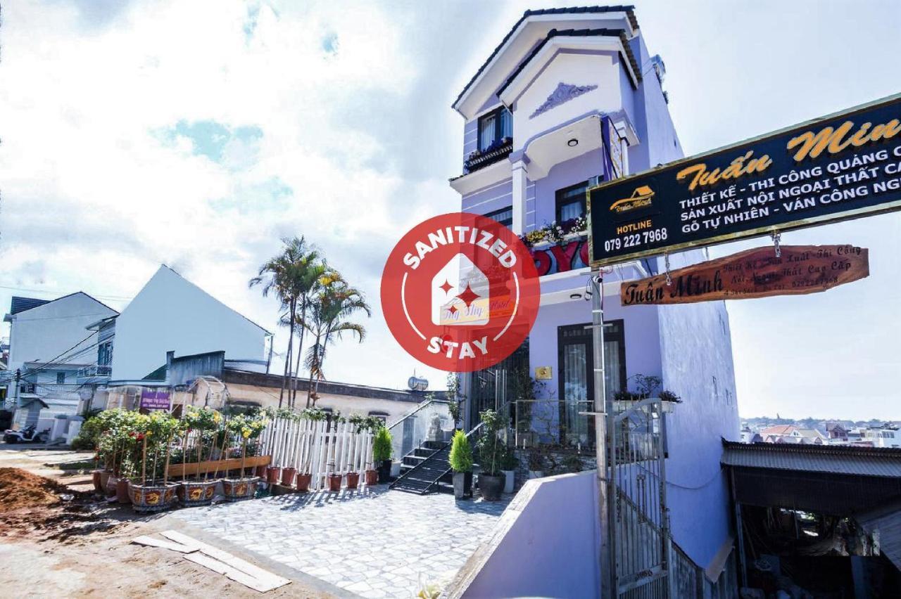 Thy Thy Hotel Da Lat Exterior foto