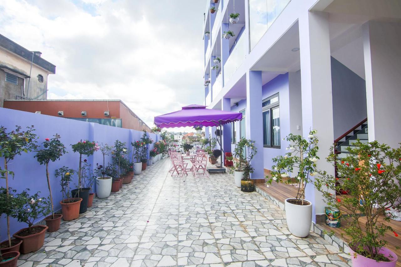 Thy Thy Hotel Da Lat Exterior foto