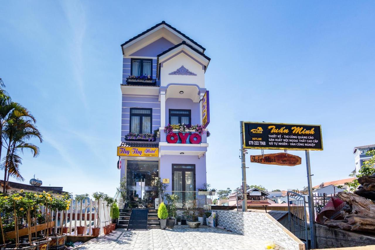 Thy Thy Hotel Da Lat Exterior foto